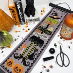 (image for) Spooky Halloween Bell Pull